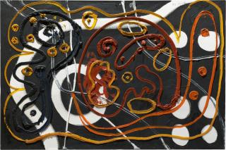 A. R. Penck - Ankunft In Dublin