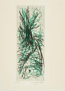 A.R. Penck - Aus: Reise durch Irland.