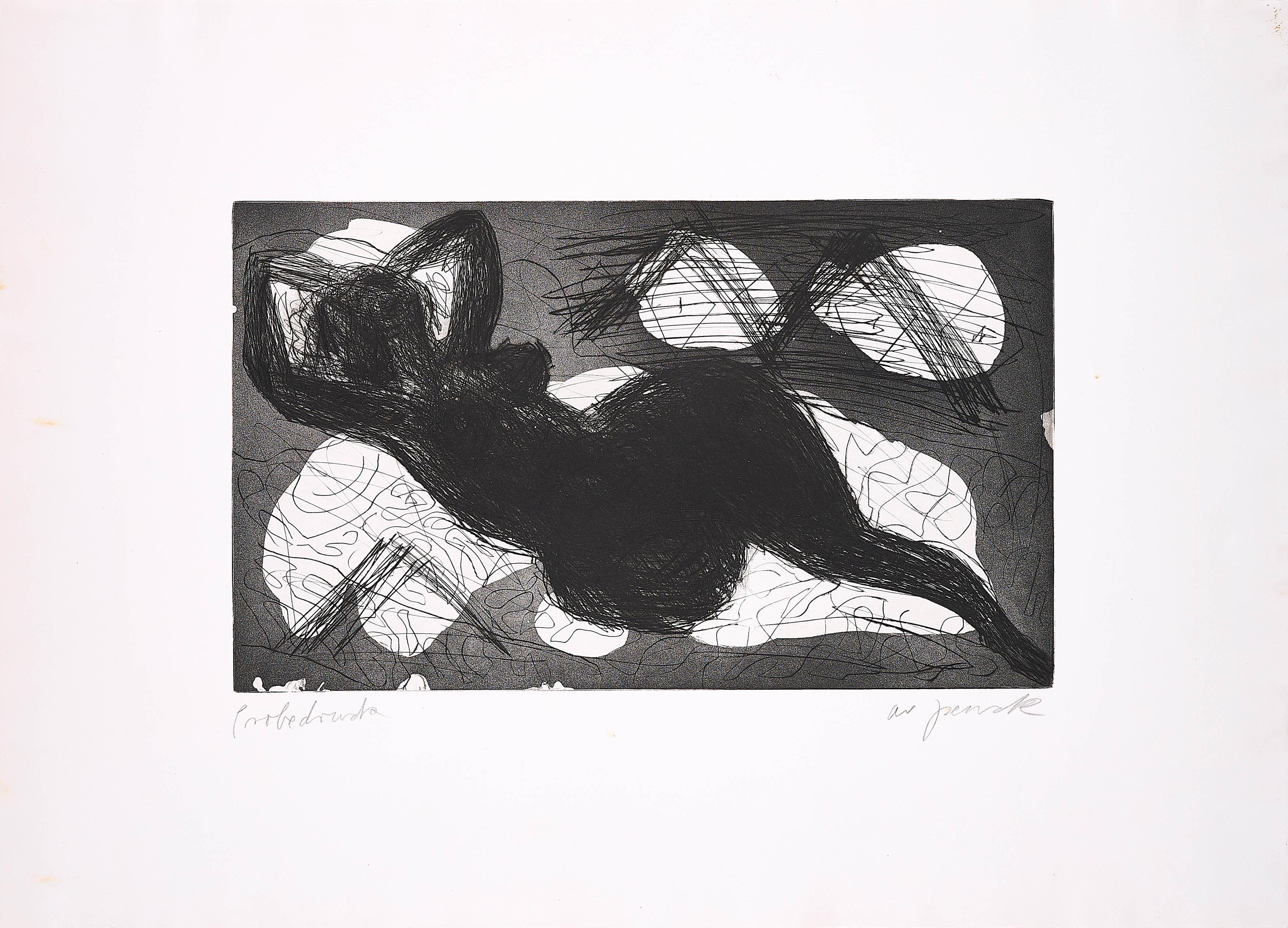 A.R. Penck - Aus: Westerlebnisse.