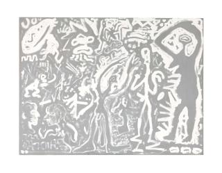 A. R. Penck - Belagerung Und Einnahme Von Beirut 1