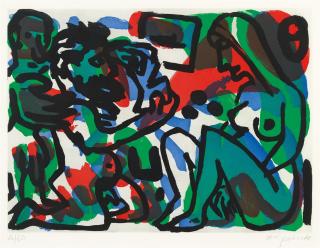 A.R. Penck - Berlin Suite