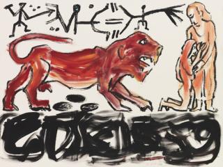 A. R. Penck - Colloseum