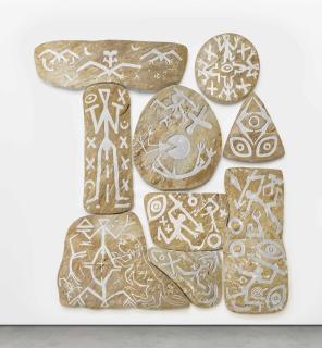 A. R. Penck - Crosta Relief