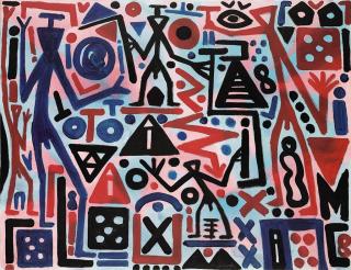 A. R. Penck - Delta Dimension