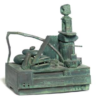 A. R. Penck - Denkmal Für Tel Aviv