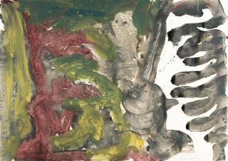 A. R. Penck - „Der Weg hermetisch“