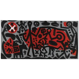 A. R. Penck - Deutschland Nach Der Mauer