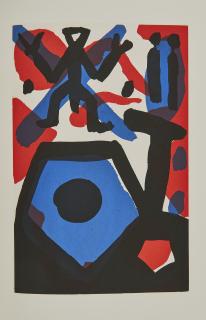 A.R. Penck - ein dich ten der tat - N. VIII.