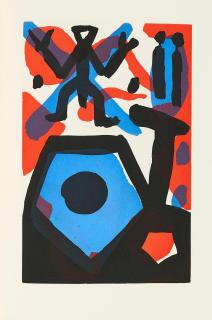 A.R. Penck - ein dich ten der tat - N.VIII.