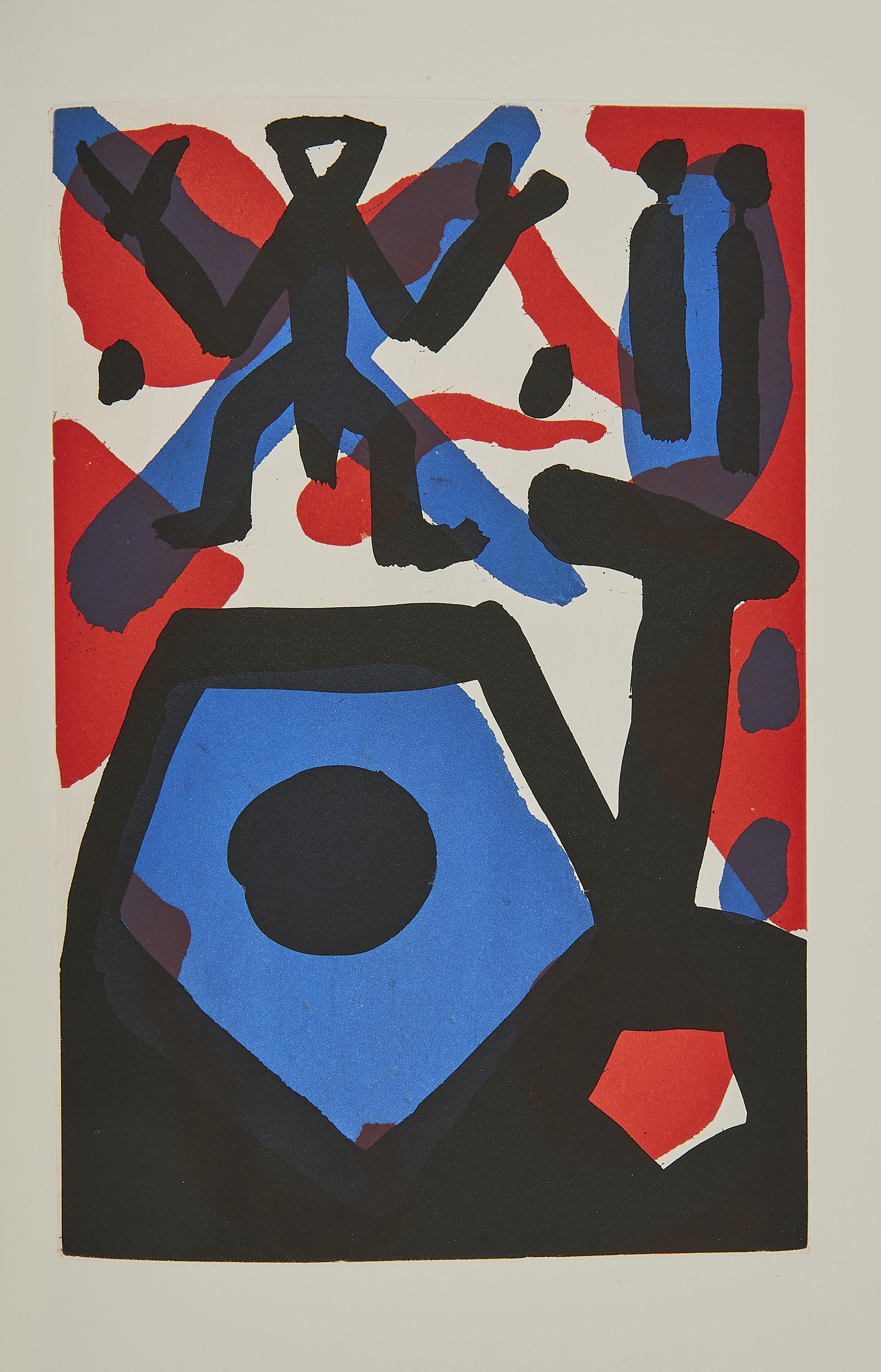 A.R. Penck - ein dich ten der tat - N. VIII.