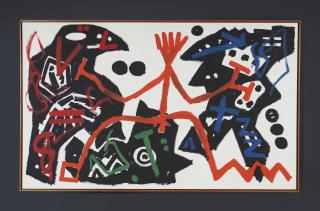 A.R. Penck - Entscheidung (Decision)