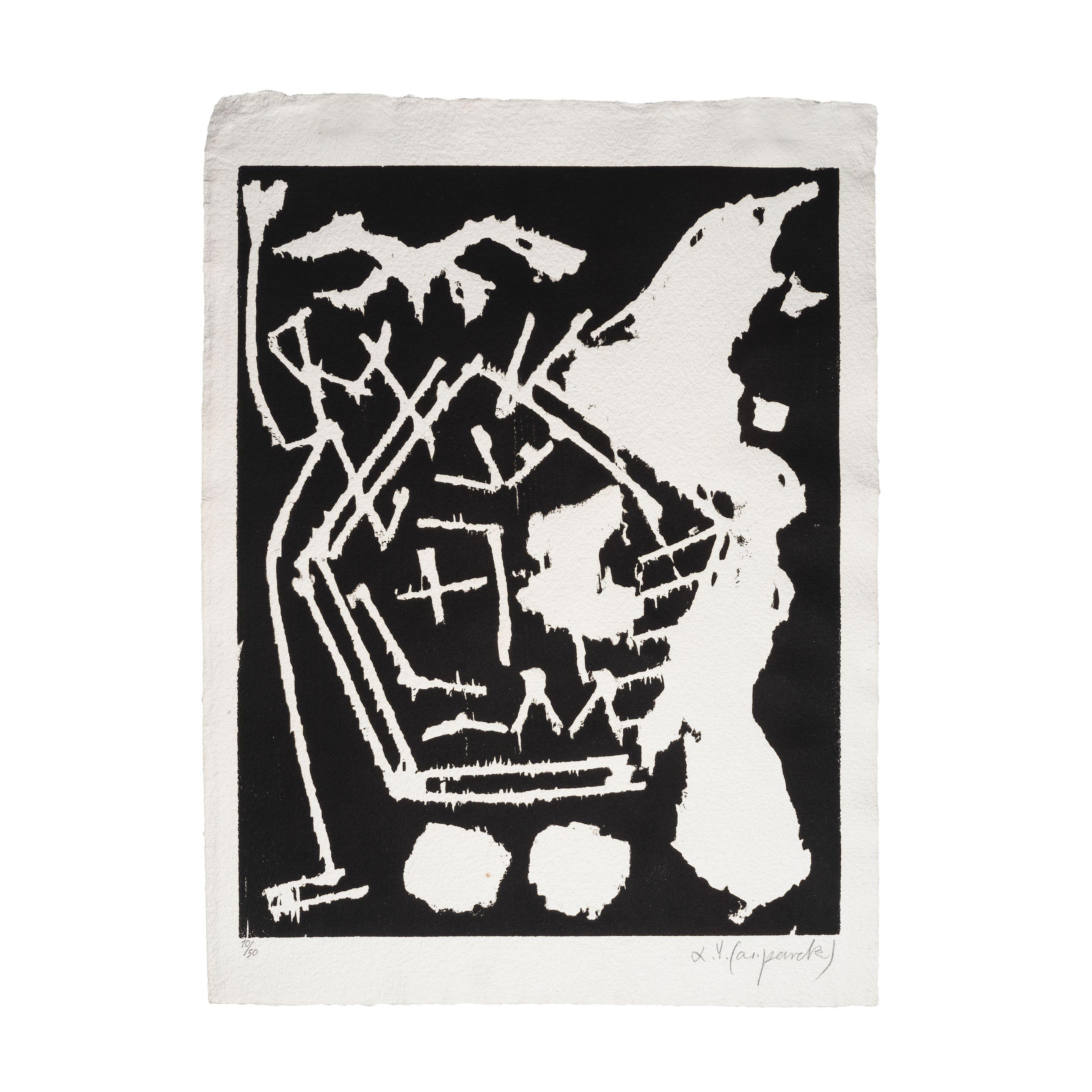 A. R. Penck - Erfahrung, 1981