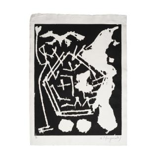 A. R. Penck - Erfahrung, 1981
