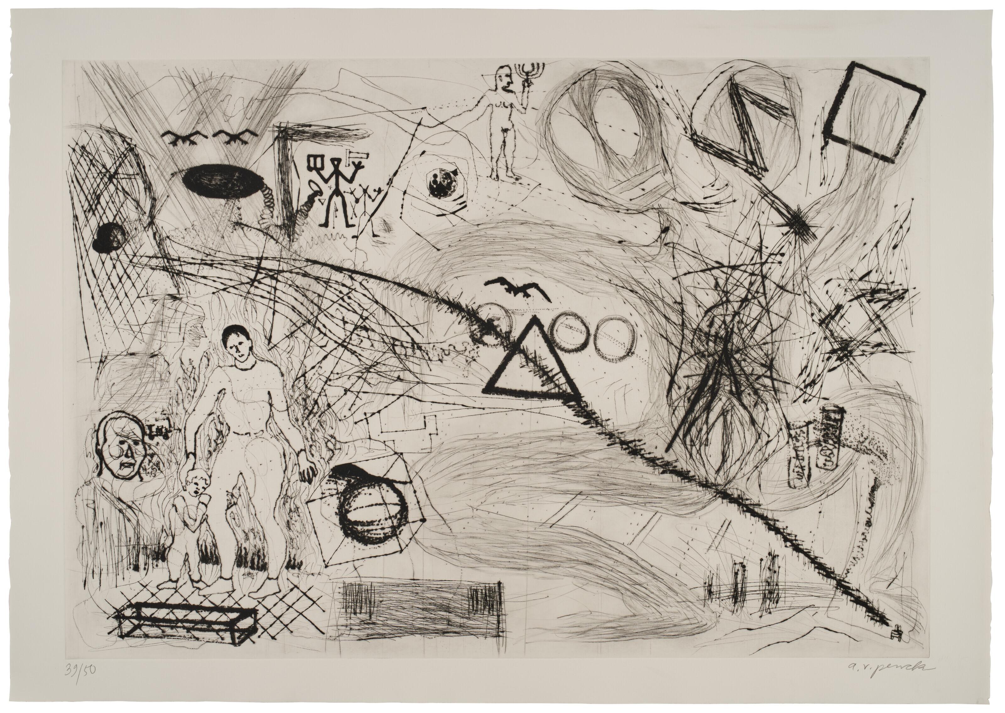 A. R. Penck - Expedition to the Holy Land
