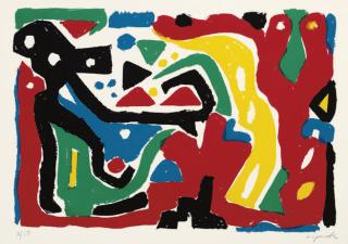A.R. Penck - Expedition to the Holyland, Joshua Gessel, Jerusalem, 1983