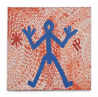 A. R. Penck - Figur Standart