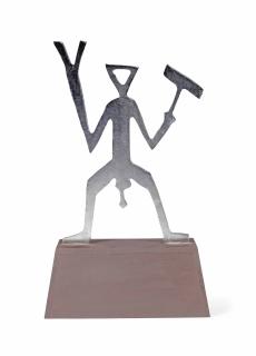 A.R. Penck - Figur