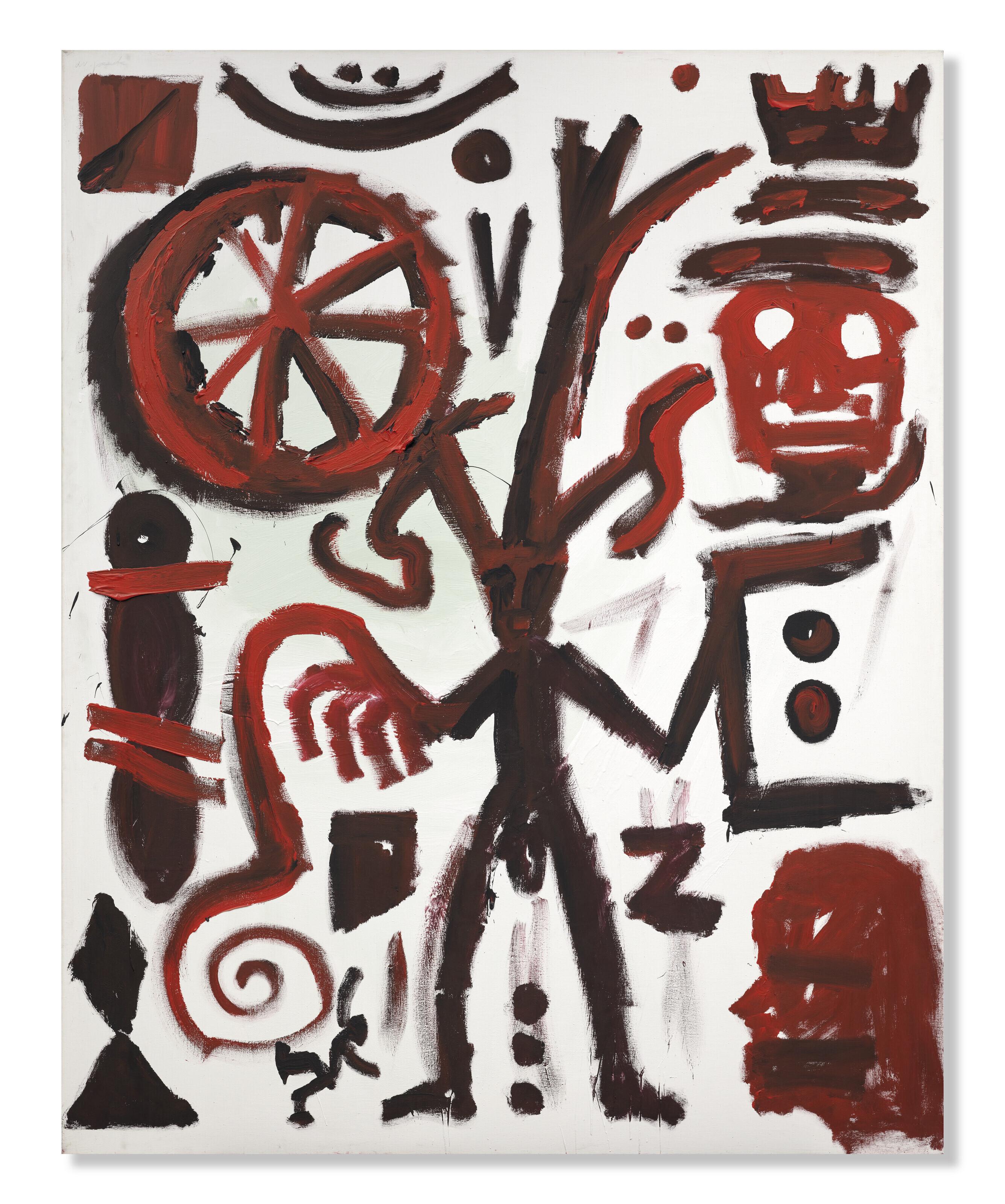 A. R. Penck - Free rock B