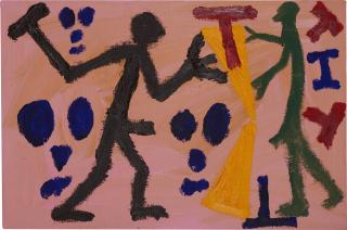 A. R. Penck - G.B. 2