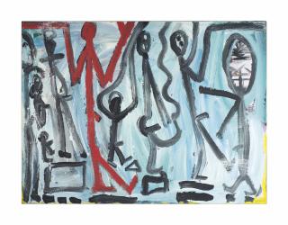 A. R. Penck - GAL Concept