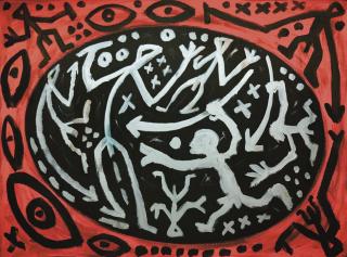 A. R. Penck - General B