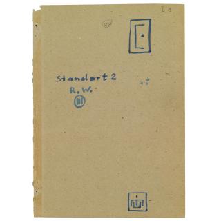 A. R. Penck - German Standart 2 Iii Abcomics