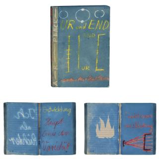 A. R. Penck - German Ur Und End