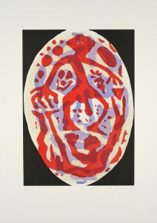 A.R. Penck - Heinrich Heine.