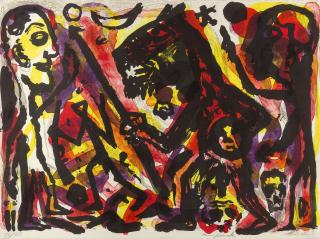 A. R. Penck - Homer und Aristoteles.