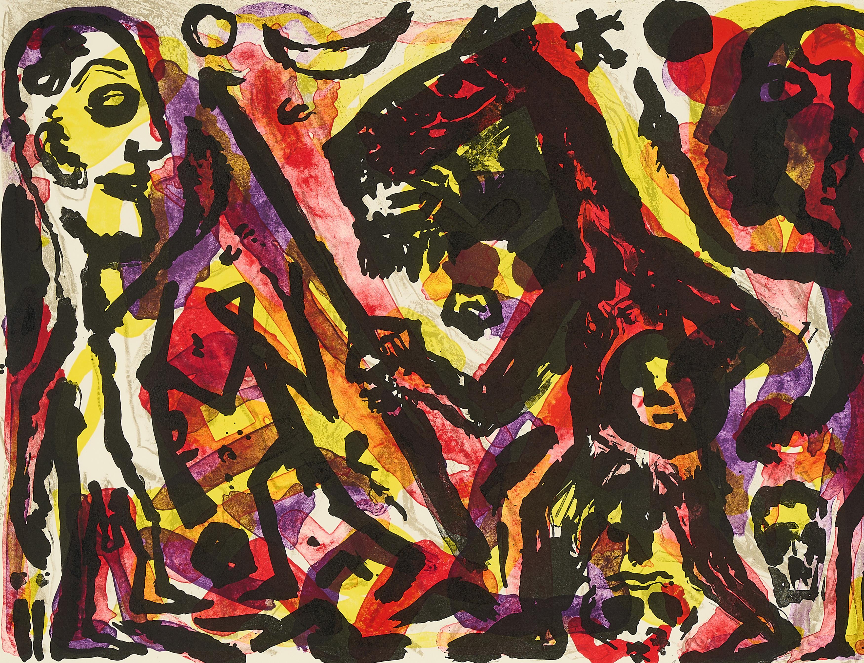 A.R. Penck - Homer und Aristoteles.