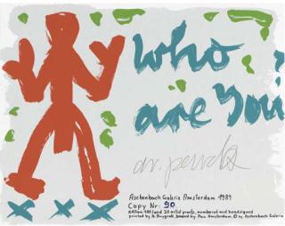 A.R. Penck - I Am Ar. Penck