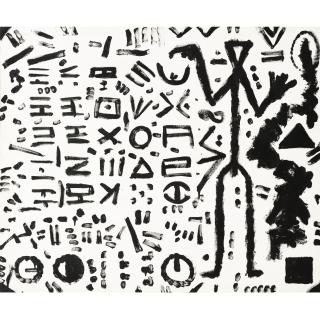 A. R. Penck - Ich Anders In London