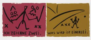 A. R. Penck - Ich Bin...