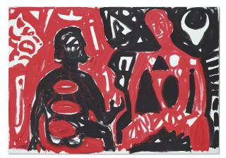 A. R. Penck - Ich Und M.W.