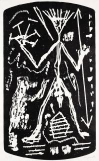 A. R. Penck - Jäger