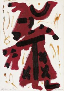 A. R. Penck - Jeanne