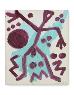 A. R. Penck - Jörg Immendorff