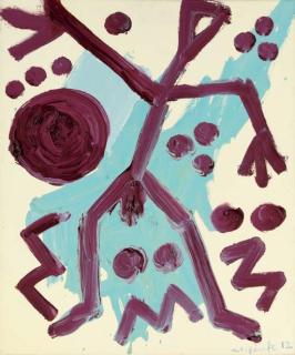 A. R. Penck - Jörg Immendorff