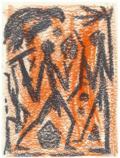 A.R. Penck - K Faust Reif