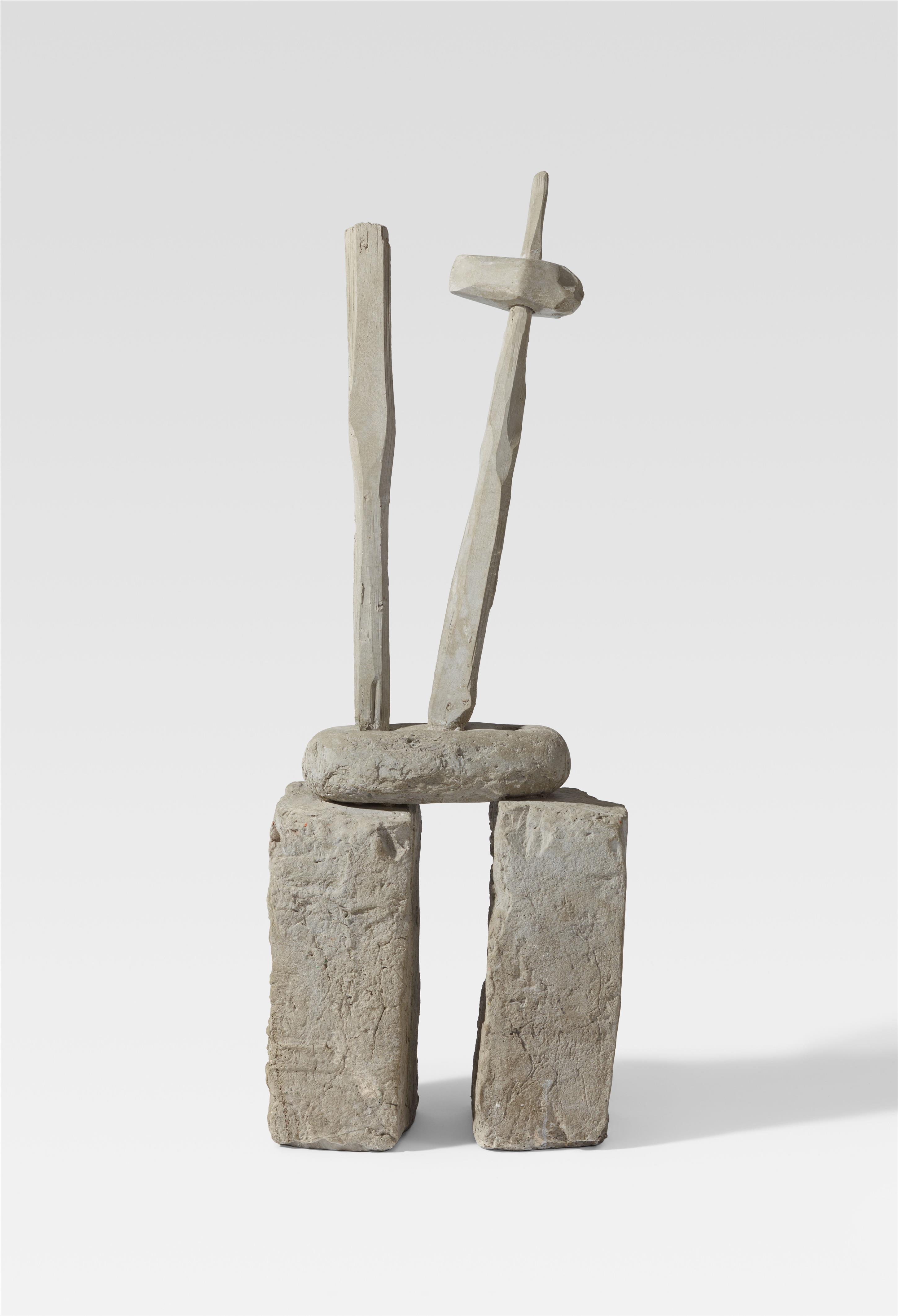 A.R. Penck - Kalter Krieg