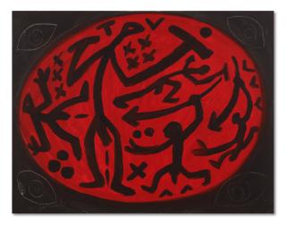 A. R. Penck - Kleines Weltbild