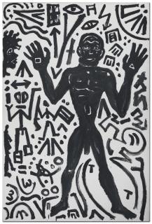 A.R. Penck - Konzept