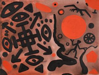 A. R. Penck - Lava - Ausdehnung