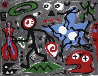 A. R. Penck - Mythen des Alltags