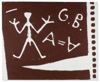 A.R. Penck - Norden 3 (The North 3)
