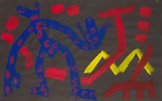 A. R. Penck - O.T.