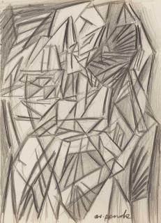 A.R. Penck - Ohne Titel (Pe/P/C5/263).