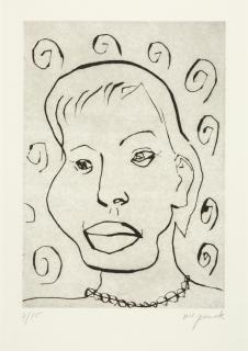 A. R. Penck - Ohne Titel.