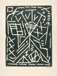 A. R. Penck - Ohne Titel.