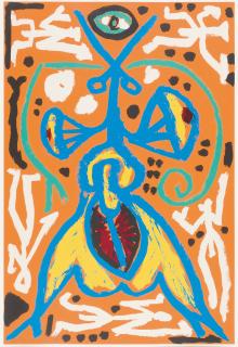 A. R. Penck - Ohne Titel